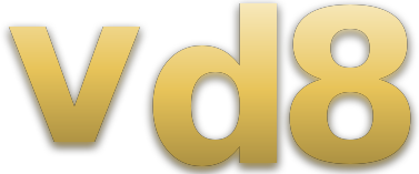 vd8 logo